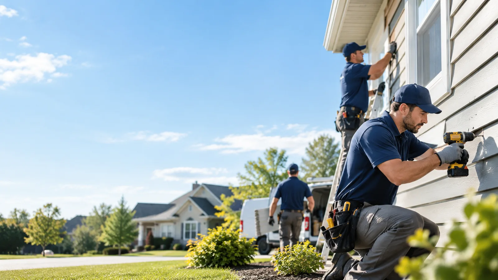 Siding Inspection in Greenup, IL